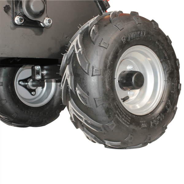 Бензинова дробилка за клони Bisonte BTA-120TE